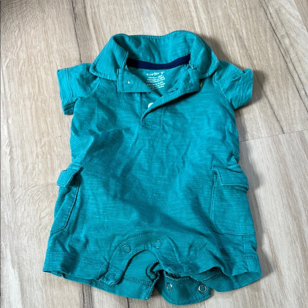 Carter's Blue Polo Shirt